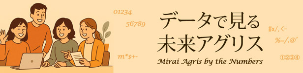 データで見る未来アグリス