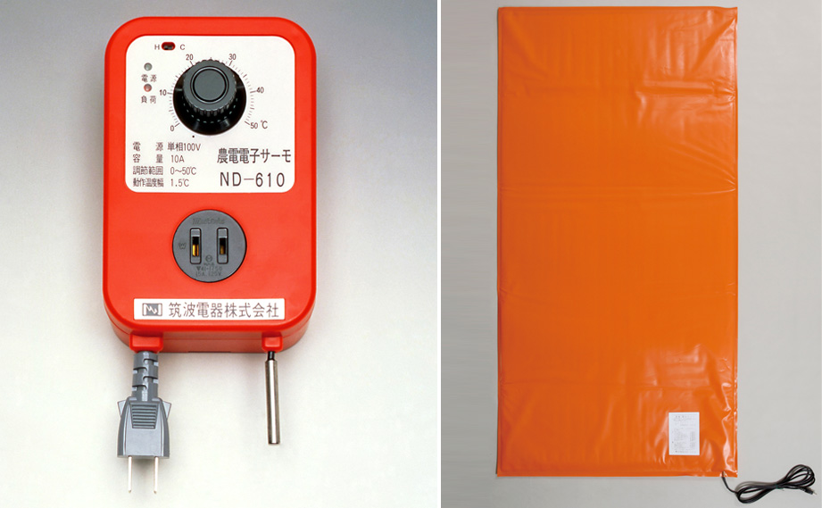 暖房マット　農電園芸マット(ノーデンマット)<