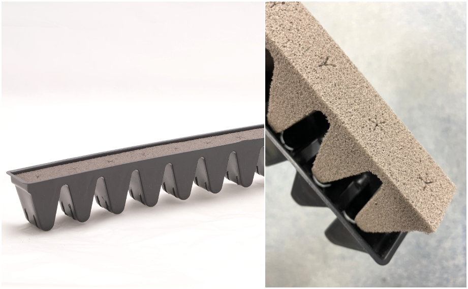 育苗培地　オアシス ウェッジ<