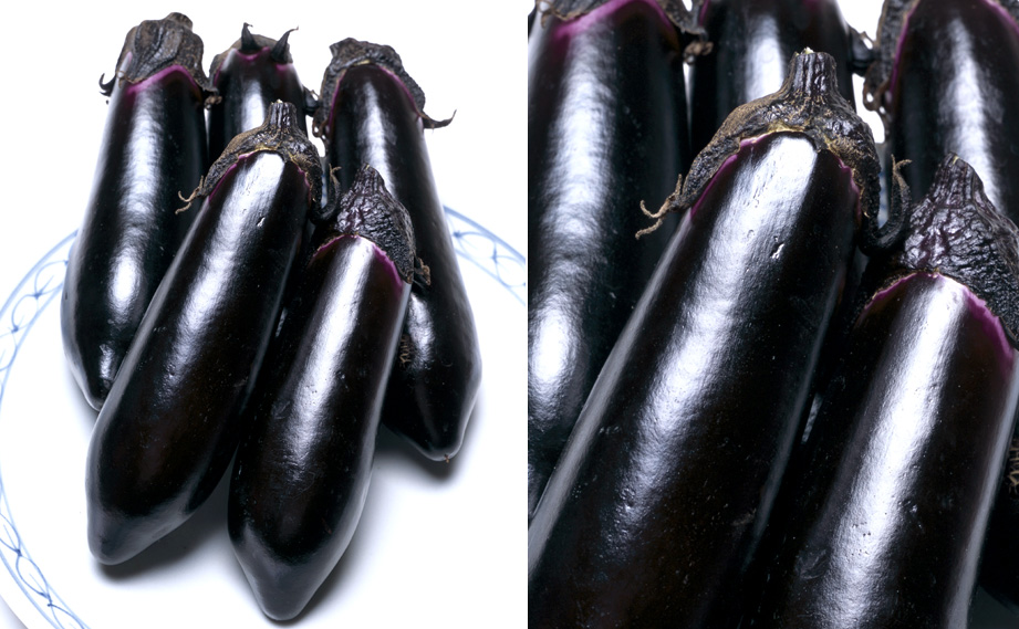 ナス　とげなし千両二号<