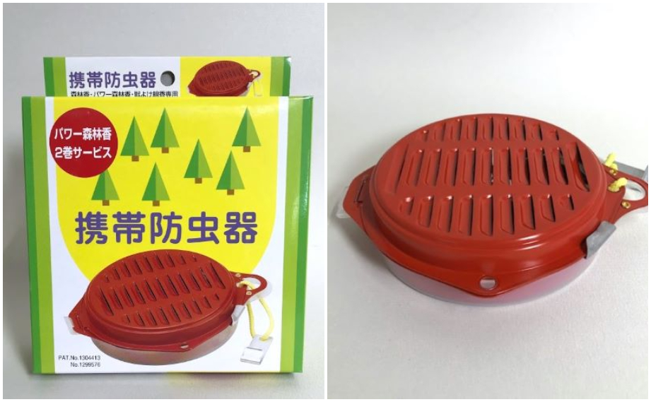 パワー森林香 携帯防虫器<