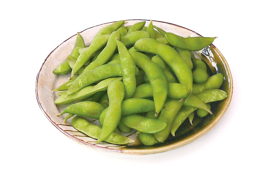 エダマメ　あまおとめ 黒太郎、茶太郎<