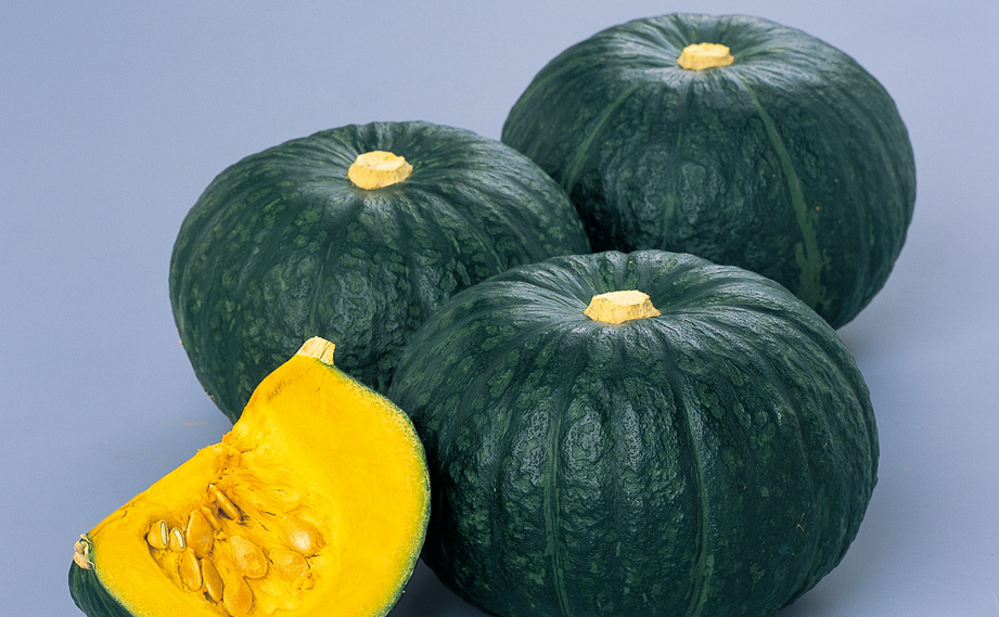 カボチャ　くりほまれ<