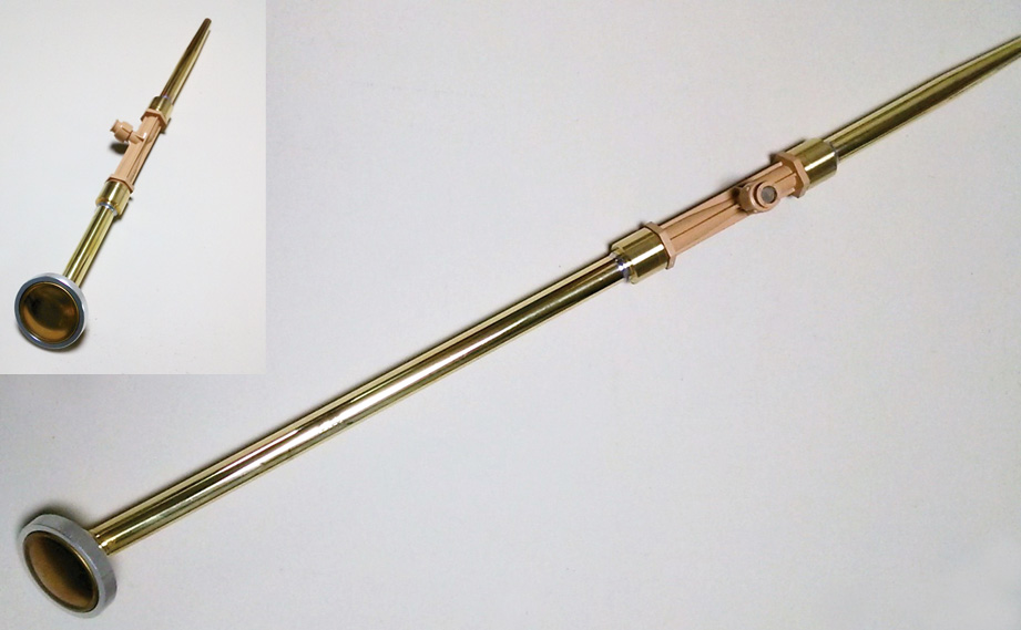 根域空気供給潅水ノズル　ロッキィ<